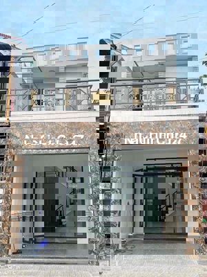 nhà mặt tiền đông minh giáp sieu thị bigc 1 trệt 1 lầu 120m2