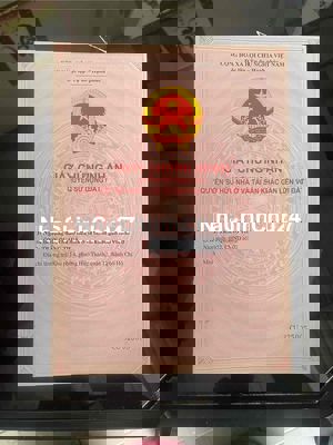 Bán nhà mặt tiền