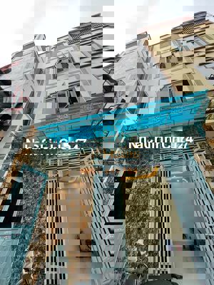 Nhà Phú Lương ngõ nông 50m ra mặt chợ_Xây độc lập, cẩn thận~40m2x4T,5P