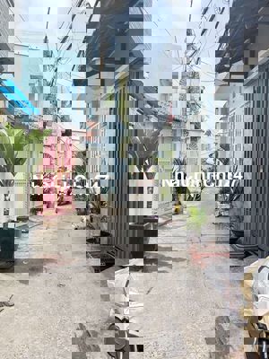 Nhà 2 tầng - 20m2 - 2pn . 2wc - hẻm trước nhà 3.5m thông -sổ hoàn công