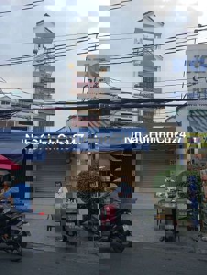 Bán nhà mặt tiền đường An Dương Vương