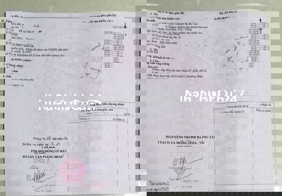 Bán gấp đất tại xã Bầu Chinh-Châu Đức-BRVT. DT:6262,3m2, Giá:700k/m2.