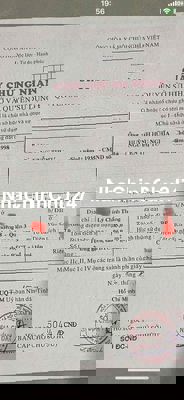 nhà bán chính chủ lý chính thắng phường 8 quận 3