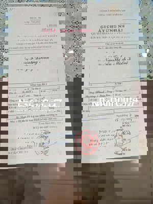 CHÍNH CHỦ BÁN ĐẤT TẶNG NHÀ HẺM OTO TRÁNH SẴN SỔ NGAY VINHOMES CỔ LOA