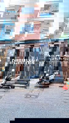Nhà 4 Tầng 13PN Thu Nhập 55tr Hẻm 4m Hẻm 1/ Không Quy Hoạch P14 Q4