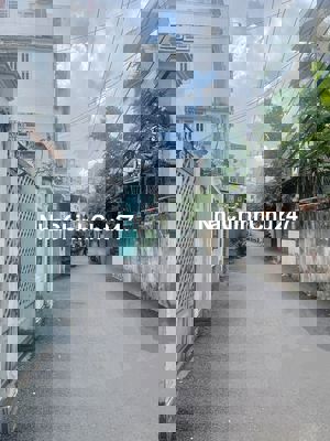 Bán Nhà 1 Trệt 1 Lầu HXH thông đường 48 -60m2 đủ công năng, không QH