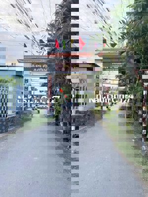 CHÍNH CHỦ bán nền thổ cư 280m2, Ao Giòn, Cần Đước, Long An