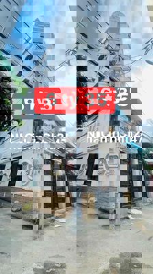 CHÍNH CHỦ BÁN NHÀ 2 MT LÔ GÓC 143 NVK P11