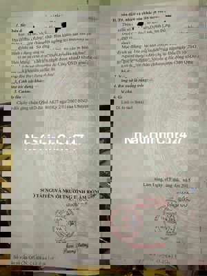 🚫 KHÔNG TIẾP MÔI GIỚI – CHÍNH CHỦ CẦN BÁN LÔ ĐẤT ĐẸP TẠI DI LINH – LÂM