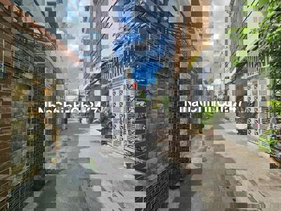 BÁN NHÀ CHÍNH CHỦ 48m2 HẺM XE HƠI NGAY TRUNG TÂM P10 QUANG TRUNG