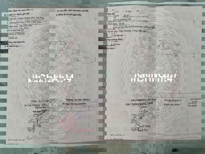 Gần Hoa Viên Chánh Phú Hoà,Chính Chủ