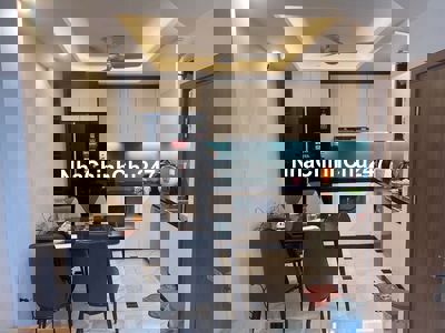 Chủ về quê cần bán nhà lô góc full nội thất