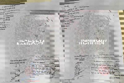 Chính chủ bán đất MT đường Nguyễn Thành Thọ, Hoà Quý, NHS, Đà Nẵng - D