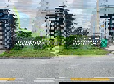 ĐẤT CHÍNH CHỦ 740TR - SÁT BÊN COOPMART CỦ CHI. MẶT TIỀN KINH DOANH 8m