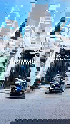 Nhà 4 Tầng Thu Nhập 16tr Hẻm 4m Hẻm 1/ Không Quy Hoạch P14 Q4