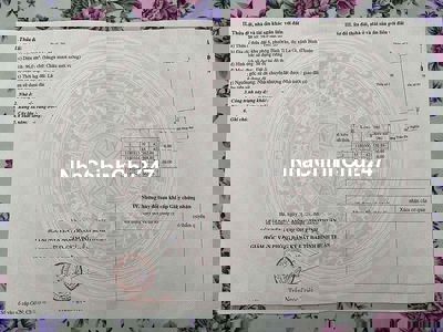 Bán nhà sổ hồng chính chủ 21A trần đại nghĩa