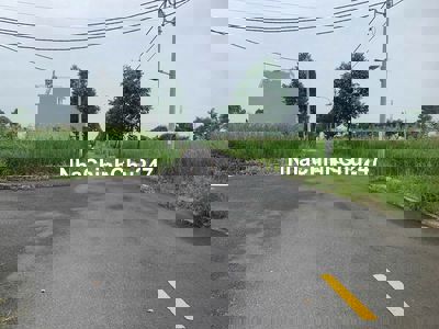 Chính chủ bán gấp nền Long Hậu Sài Gòn Village chỉ 2 ty1 SHR 90m2