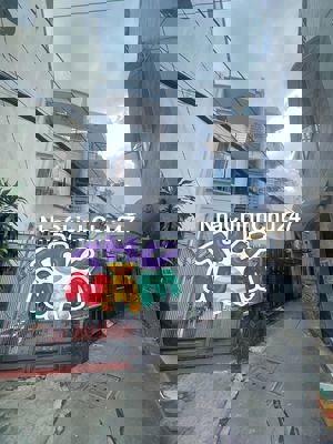 BÁN NHÀ HẺM Ô TÔ  TRƯỜNG CHINH, TÂN BÌNH