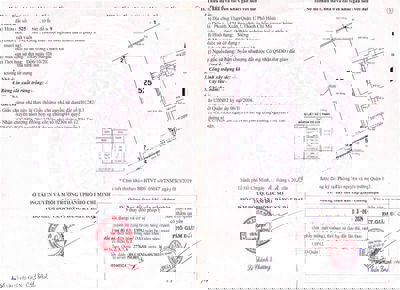 Đất thổ cư chính chủ 1359m2 đường TX52, Thạnh Xuân, Q12,TP.HCM