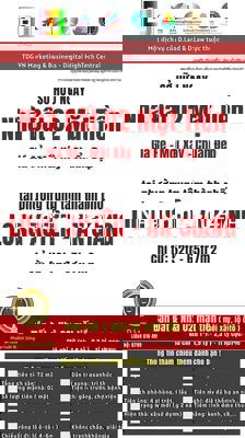 SIÊU HỜI với Nhà Đất 02 Mặt Tiền phường trung tâm TPLX