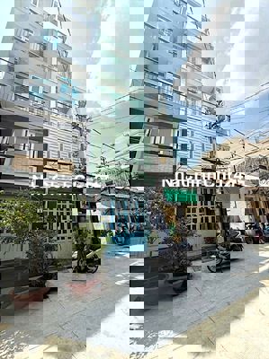 MẶT TIỀN DIÊN HỒNG-BÌNH THẠNH-GIÁP Q1-30M2-5 TẦNG KHÔNG LG,QH-CN ĐỦ