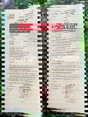 Chính Chủ bán nền 5x20 hẻm 3-4 nguyễn văn cừ  phường An Khánh