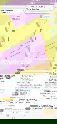 CHÍNH CHỦ BÁN ĐẤT ĐỨC HOÀ LONG AN. GẦN CAO TỐC ĐANG THI CÔNG