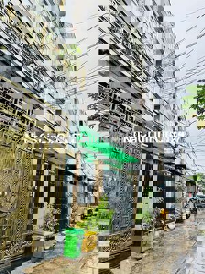 Hẻm thông sát đường chính 8M, 41M2 không lộ giới,quy hoạch, đường số 8