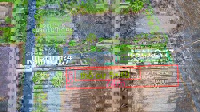 Bán 1093m2 Có 200m2 THỔ CƯ ĐẤT MẶT TIỀN ,P7 TP TÂN AN LONG AN