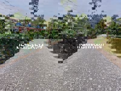 Bán Sổ Hồng 1000m2 chẵn, CHo Lên Thổ Cư 750 triệu hết đất Ngay Khu Dân