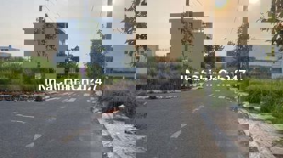 ĐẤT THỊ TRẤN CẦN ĐƯỚC KDC 1B ĐƯỜNG CHU VĂN AN 84M2 GIÁ 950 TRIỆU