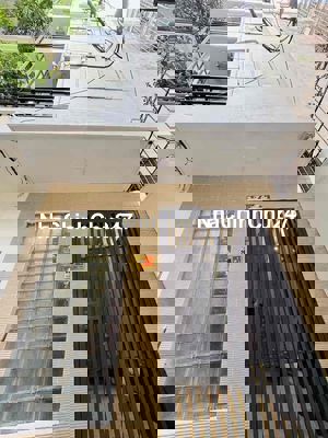 CHUNG CƯ MINI TRƯỜNG CHINH 42M2 x 5 TẦNG - 9 PHÒNG KHÉP KÍN