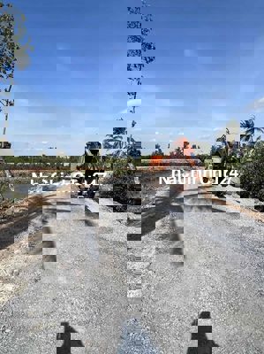 "Giá Sốc" - Đất Vườn View Kênh, Được chuyển thổ Cư, Chỉ 550 Triệu