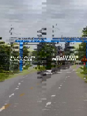 Đất Tây Ninh thổ cư full ngay cổng khu công nghiệp Hiệp Thạnh