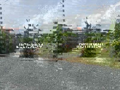 chính chủ lo đất mặt tien xông Sài Gòn 6x75