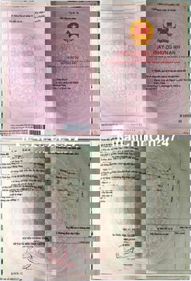 chính chủ do cần tiền trả nợ nên bán gấp lô đất của gia đình