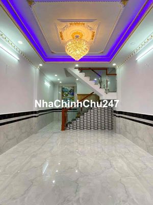 Bán nhà Gò Vấp P16 Thống Nhất khu Trường Phan Chu Trinh ⏩ DT: 5.2x11.6