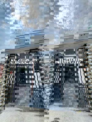 Chính chủ bán nhà gác lửng mới !!!