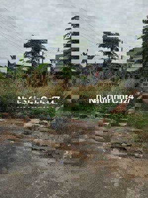 CHÍNH CHỦ CẦN BÁN GẤP LÔ ĐẤT THỔ CƯ 2 MẶT TIỀN ĐÔNG THẠNH HÓC MÔN