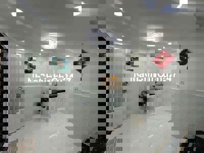 📣 Bán nhà  hẻm  cầu số 5 Quốc lộ 50 Bình Hưng Bình Chánh.