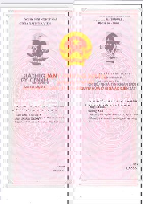 Bán 409,5 m2 Đất ở tại nông thôn kèm 20,8 m2 đất trồng cây lâu năm