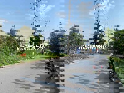 2527m2 đất mặt tiền đường nhựa thông 8m sát trường Tô Ngọc Vân