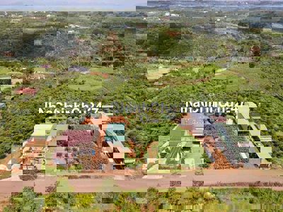 Lô đất biệt thự 725m2 ngang 14,5m mặt tiền đường view đẹp TP Bảo Lộc