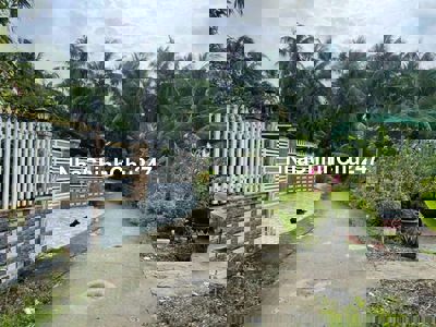 Bán lỗ đất thổ mặt tiền Xã Bình Ninh Chợ Gạo