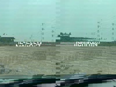 cần bán đất mặt tiền đường Trừ Văn Thố 23,vị trí đắc địa,tiềm năng lớn