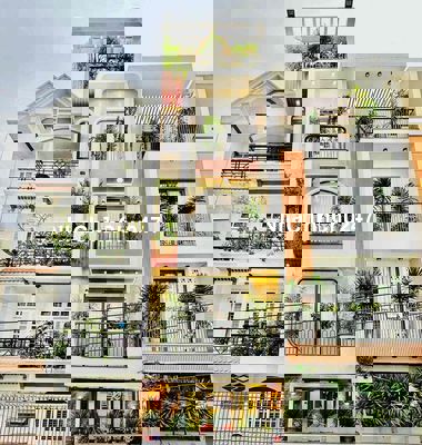 CHÍNH CHỦ BÁN GẤP NHÀ MỚI HẺM 78 P 14 .5 T 8