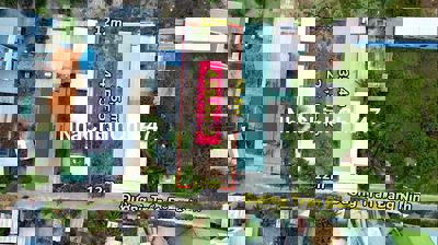 bán lô đất dull thổ mặt tiền đường TRẦN ĐĂNG NINH - PHƯỚC ĐỒNG - NHA T