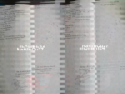 Chủ cần bán lô đất gần 8 sào tại Dầu Tiếng, nhiều mặt tiền