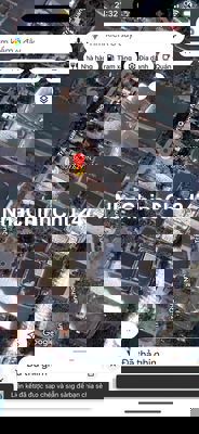 Đất 2 mặt tiền nhựa + mặt sông Trần Quang Nhơn