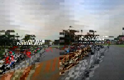 Bán đất mặt tiền khu công công lớn nhất Đông Nam Á